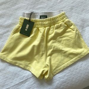 Daily Drills Super Shorts with Boxer - Lemonade